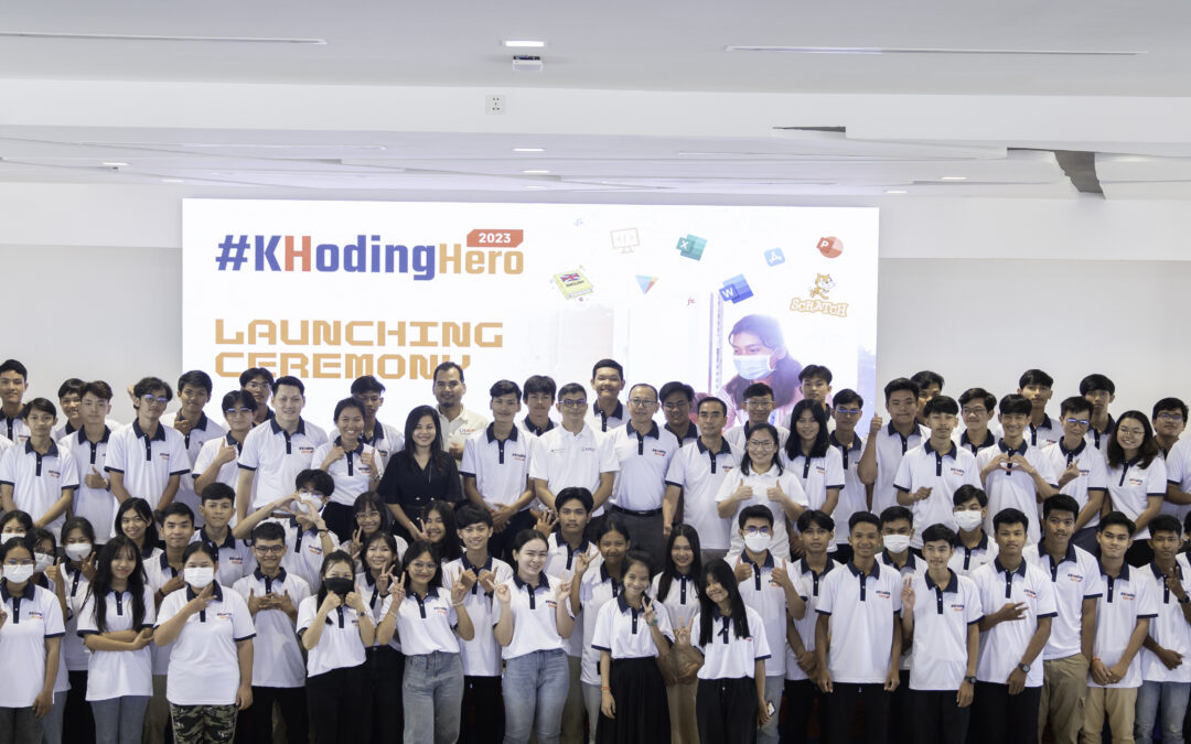 Launching Ceremony of the KHoding Hero 2023!