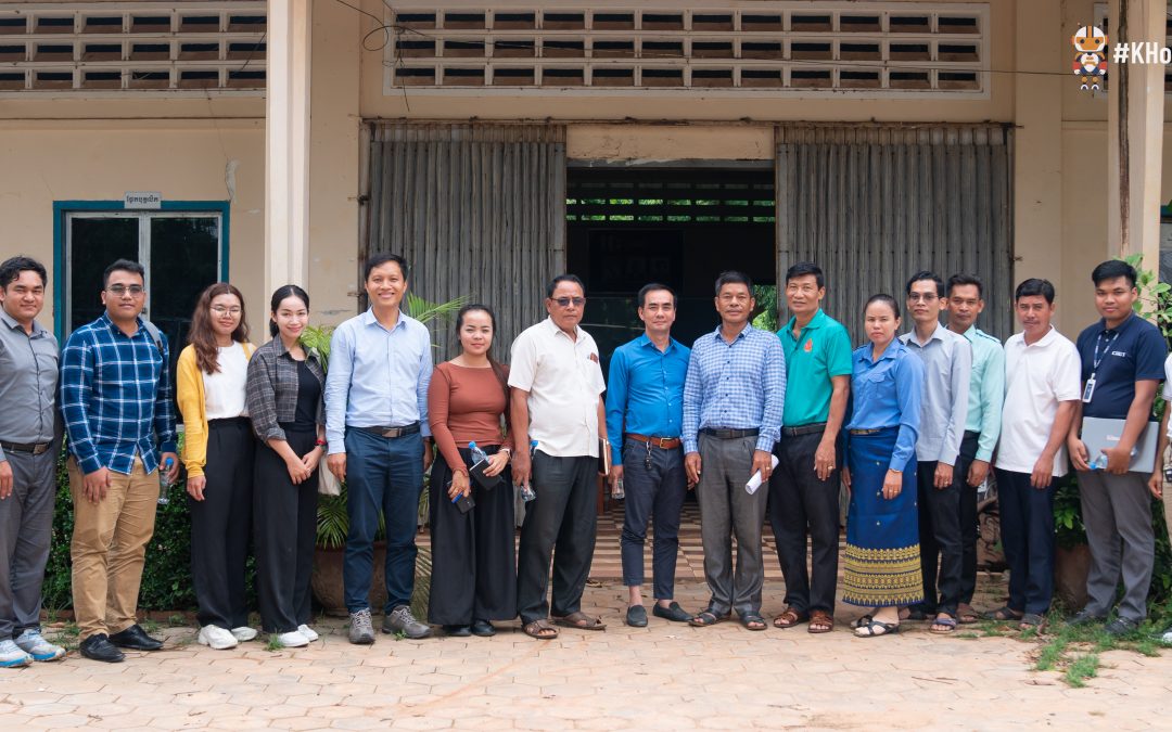 សកម្មភាពចុះសិក្សាទីតាំងផ្ទាល់សម្រាប់អនុវត្តគម្រោង KHoding Hero 2024